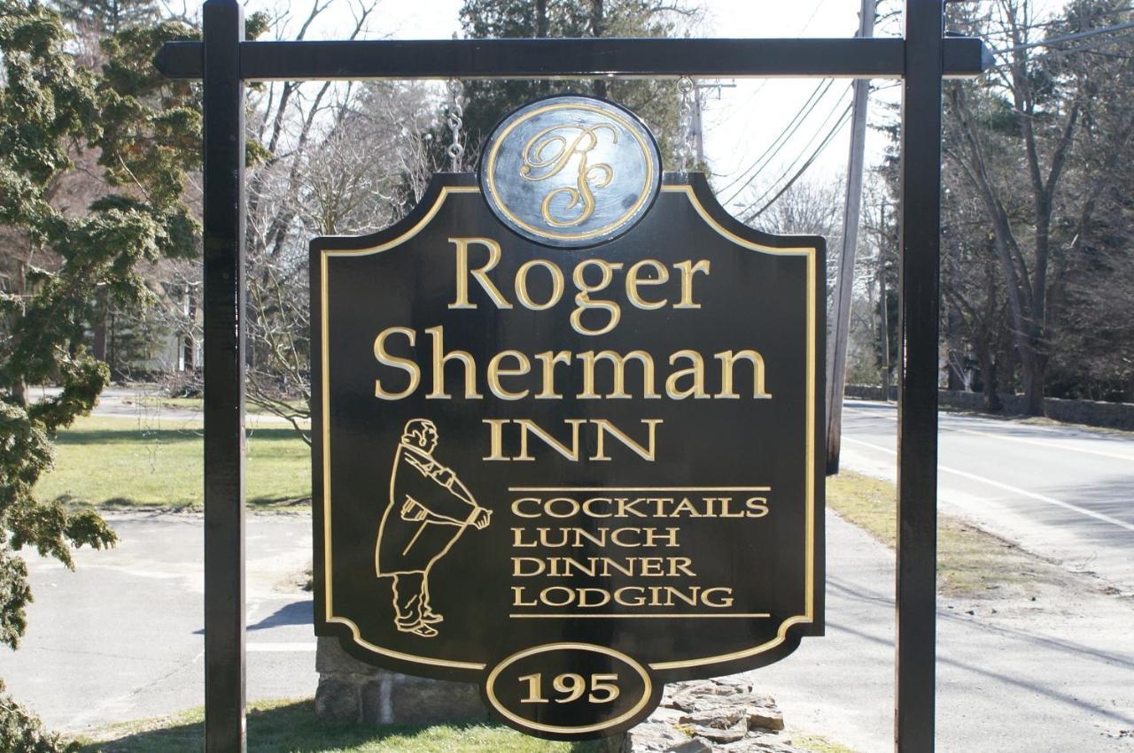 The Roger Sherman Inn New Canaan Exterior foto